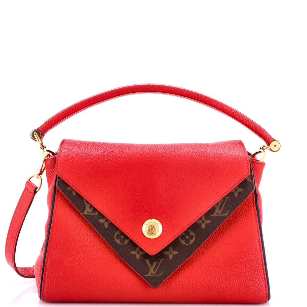 Louis Vuitton Double V Handbag Calfskin #318290L21B